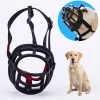 Dog Muzzle Prevent Biting Chewing and Barking Allows Drinking and Panting, Size: 8.8*8.4*11cm