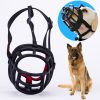 Dog Muzzle Prevent Biting Chewing and Barking Allows Drinking and Panting, Size: 11.2*10.7*14.3cm