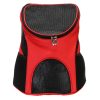 Portable Folding Nylon Breathable Pet Carrier Backpack, Size: 45 x 36 x 31cm