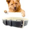 Leather Pet Dog Collar Pet Products Big Dog Collar, Size: L, 2.5 * 51cm