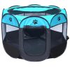 Fashion Oxford Cloth Waterproof Dog Tent Foldable Octagonal Outdoor Pet Fence, M, Size: 91 x 91 x 58cm