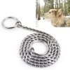 55cm Pet P Chain Pet Collars Pet Neck Strap Dog Neckband Snake Chain Dog Chain Dog Collar