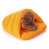 Slipper Shape Polar Fleece Warm Thicken Pet Dogs Cats House Size: L, 58×68×32cm