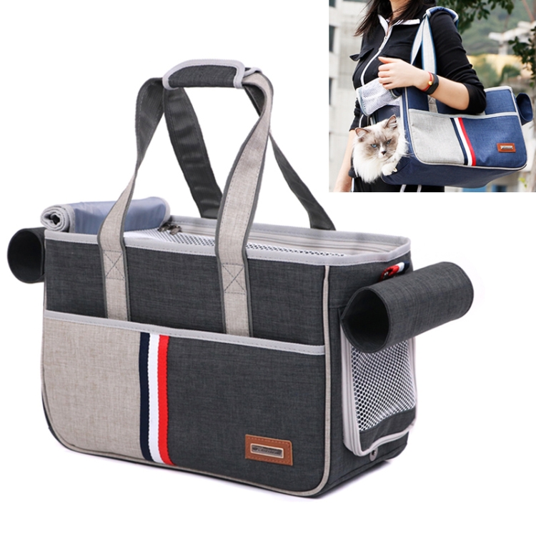 DODOPET Outdoor Portable Oxford Cloth Cat Dog Pet Carrier Bag Handbag Shoulder Bag, Size: 29 x 20 x 51cm