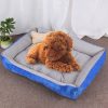 Dog Bone Pattern Big Soft Warm Kennel Pet Dog Cat Mat Blanket, Size: XXS, 45×30×15cm