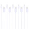 5 PCS HAWEEL 1m High Speed 8 pin to USB Sync and Charging Cable Kit for iPhone, iPad