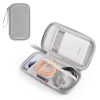 HAWEEL Electronic Organizer Storage Bag for Cellphones, Power Bank, Cables, Mouse, Earphones
