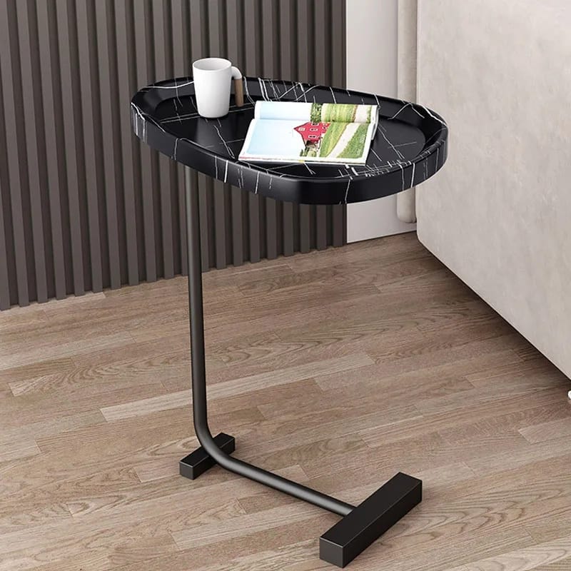 Modern Creative Design End Table, Side Table For Sofa, Corner, Bedside, Coffee Table For Small Spaces Living Room Bedroom Indoor and Out door Side table