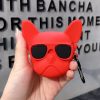 Lovely Puppy Wireless Earphones Shockproof Silicone Protective Case for Apple AirPods Pro