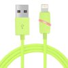 1m Circular Bobbin Gift Box Style 8 Pin to USB Data Sync Cable with Indicator for iPhone, iPad