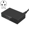 XBX09L 50W 5V 2.4A 10 USB Ports Quick Charger Travel Charger, EU Plug