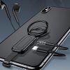 LXS08 8 Pin to 8 Pin + 3.5mm Audio Plug Ring Holder Fast Charging Adapter