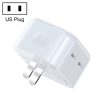 WK WP-U142 35W Dual USB-C/Type-C Gallium Nitride Charger, US Plug