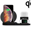 N30 3 in 1 Fast Wireless Charger Holder for Qi Standard Smartphones & iWatch & AirPods