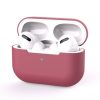 For AirPods Pro Solid Color Silicone Earphone Protective Case