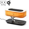 Tree Light Bluetooth Speaker Desk Lamp Phone Wireless Charger, EU Plug