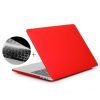 ENKAY Hat-Prince 2 in 1 Frosted Hard Shell Plastic Protective Case + Europe Version Ultra-thin TPU Keyboard Protector Cover for 2016 MacBook Pro 15.4 Inch with Touch Bar (A1707)