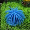 Aquarium Articles Decoration TPR Simulation Sea Urchin Ball Coral, Size: M, Diameter: 10cm