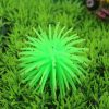 Aquarium Articles Decoration TPR Simulation Sea Urchin Ball Coral with Point, Size: S, Diameter: 7cm