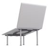 R-JUST BJ03 Universal Detachable Bench Shape Aluminum Alloy Angle Adjustable Laptop Stand