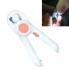 Pet Cat and Dog LED Light Nail Clippers
