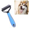 Pet Comb Beauty Cleaning Supplies Dog Stainless Steel Dog Comb, Size: 18x7cm