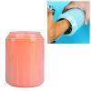 Pet Cat Dog Foot Clean Cup Cleaning Tool Silicone Washing Cup, Size: Large