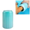 Pet Cat Dog Foot Clean Cup Cleaning Tool Silicone Washing Cup, Size: Middle
