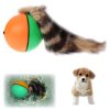 Small Motorized Rolling Chaser Ball Toy for Dog / Cat / Pet / Kid, Random Color Delivery
