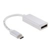 USB-C / Type-C 3.1 to Display Adapter Cable for MacBook 12 inch, Chromebook Pixel 2015, Nokia N1 Tablet PC, Length: About 10cm
