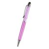 AT-22 2 in 1 Universal Flash Diamond Decoration Capacitance Pen Stylus Ballpoint Pen
