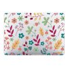 ENKAY Flower Series Pattern Laotop Protective Crystal Case For MacBook Pro 14.2 inch A2442 (2021)