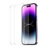 2pcs ENKAY 0.26mm 9H 2.5D High Aluminum-silicon Tempered Glass Film