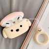 For Apple AirPods Pro Teddy Dog Bluetooth Headphone Protective Case