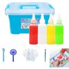 Fairy Toy Set for Kids, Creative 3D Handmade Magic Gels Toys , Handmade Water Toy, Magic Water Elf Toy Kit, Aqua