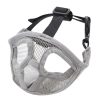 Pet Bulldog Mouth Cover Mask Pet Supplies,Full Net Cover Version