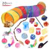 Pet Cat Toy Set Funny Cat Stick Plush Mouse Combo Toy,Specification: