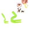 2 PCS Pet Catcher Flea Clipper Animal Deworming Pull Hard Tick Extractor Cats and Dogs Lice Scavenging Flea Hook