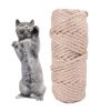 Pets Hemp Rope Cat Scratch Board Sword Rope Accessories Protect Cat Grip Toy Grabbing Materials