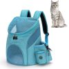 Go Out Portable Foldable Pet Cat and Dog Carry Backpack