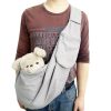 Pet Carrying Rucksack Shoulder Strap Adjustable Pet Outing Diagonal Bag