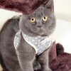 Pet Traction Rope Chest Harness Anti-break Away Vest Type Small Dog Walking Rope