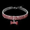 Bling Rhinestone Dog Collar Crystal Puppy Chihuahua Pet Dog Collars Leash For Small Dogs Mascotas Accessories
