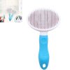 Pet Cat and Dog Hair Removal Beauty Modeling Comb Automatic Hair Loss Self-cleaning Needle Comb