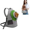 LDLC Chest Messenger Bag Pet Can Be Exposed Portable Breathable Backpack