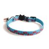 Pet Webbing Fruit Cat Collar With Fruit Accessories Bell Pet Collar