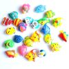 10 PCS Fish Tank Simulation Fake Fish Plastic Tropical Fish Children Swimming Pool Toy, Random Color Delivery