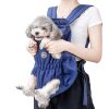 Doglemi Pet Outing Backpack Dog Shoulder Chest Bag Breathable Mesh Dog Cat Bag