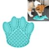 Pet Cats and Dogs Silicone Slow Food Mat Anti-choke Bowl