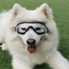 Pet Goggles Dog Transparent Glasses Waterproof Windproof Snowproof Dog Glasses